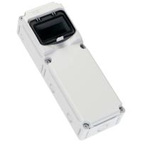 PCE FLEX 6-E IP66/67 Lege behuizing (l x b x h) 132 x 160 x 471 mm Grijs IP66, IP67, IK08 1 stuk(s) - thumbnail