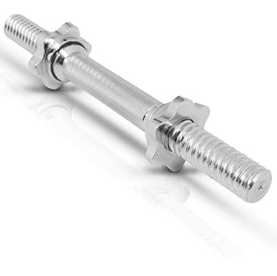 Dumbellstang 35 cm (schroefsluiting)