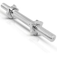 Dumbellstang 35 cm (schroefsluiting) - thumbnail
