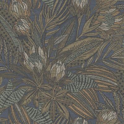 Dutch Wallcoverings Alchemy - Susara - Navy