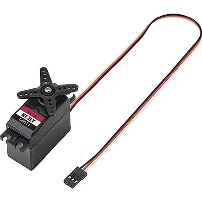 Reely Standaard servo D5021 Digitale servo Materiaal (aandrijving): Kunststof Stekkersysteem: JR Reely Standaard servo D5021 Digitale servo Materiaal (aandrijving): Kunststof Stekkersysteem: JR