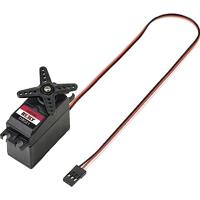 Reely Standaard servo D5021 Digitale servo Materiaal (aandrijving): Kunststof Stekkersysteem: JR - thumbnail