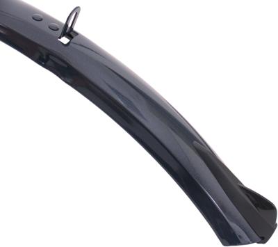 Voorspatbord 26/28" metallic-blauw