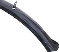 Voorspatbord 26/28" metallic-blauw - thumbnail