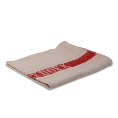 Wecoline werkdoek 100% katoen rode band (10 stuks)