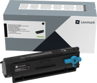 Tonercartridge lexmark 55b2h00 prebate zwart - thumbnail