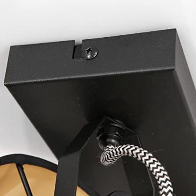 Steinhauer Zwarte plafondlampOrnoir 2-lichts - 3334ZW