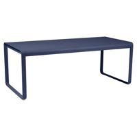 Fermob Bellevie tuintafel 196x90 cm Deep blue - thumbnail