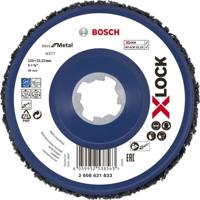Bosch Accessoires X-LOCK Reinigingsschijf N377 Metal, Ø125mm - 2608621833 - thumbnail