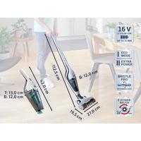 Leifheit 11927 Rotaro Powervac Accu-Stofzuiger Wit - thumbnail