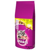 WHISKAS Junior with chicken - droog kattenvoer - 14kg - thumbnail