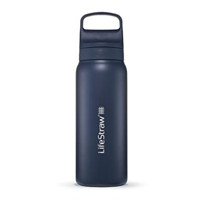 LifeStraw Go 2.0 Rvs Waterfilter 700Ml Drinkfles