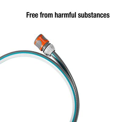 GARDENA 18011-20 Tuinslang Grijs, Turquoise, Oranje 150 cm 1 set(s) GARDENA 18011-20 Tuinslang Grijs, Turquoise, Oranje 150 cm 1 set(s)