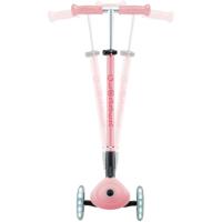 Globber Primo Foldable Plus Lights step - Pastel roze - thumbnail