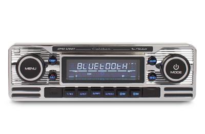 Autoradio met Bluetooth - 1 DIN - USB - 18 Voorkeurzenders - Retro Look (RMD120BT) Autoradio met Bluetooth - 1 DIN - USB - 18 Voorkeurzenders - Retro Look (RMD120BT)