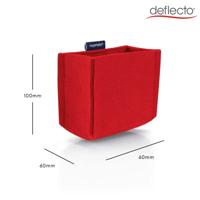 magnetoplan magnetoTray MEDIUM 1227706 Penhouder magnetisch (b x h x d) 130 x 100 x 60 mm Rood - thumbnail