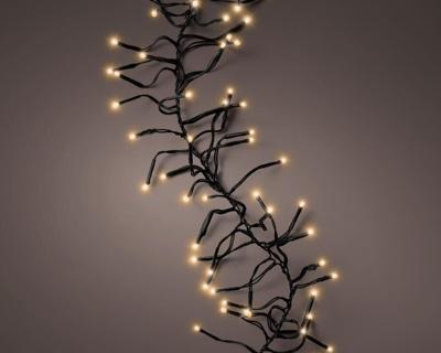 Clusterverlichting led 144 lampjes klassiek warm