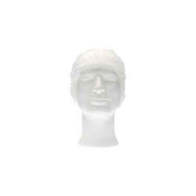 Haarnet cmt clip non-woven l 53cm pp wit Haarnet cmt clip non-woven l 53cm pp wit
