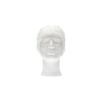 Haarnet cmt clip non-woven l 53cm pp wit - thumbnail