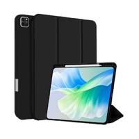 4Smarts Folio Case Basic Book cover Zwart Tabletcover - thumbnail
