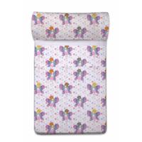 Dekbedovertrek set Pierre Cardin HADAS Wit 60 x 120 cm 2 Onderdelen - thumbnail