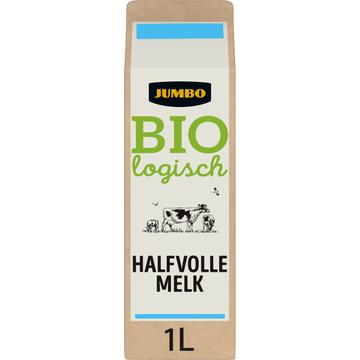 Jumbo Biologisch Halfvolle Melk 1 L