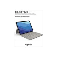 Logitech Combo Touch for iPad Pro 11-inch (1st, 2nd, and 3rd generation) - thumbnail