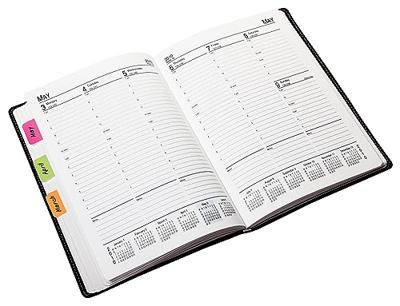 Post-it Index Strong, ft 25,4 x 38 mm, set van 3 kleuren (roze, groen en oranje), 12 tabs per kleur