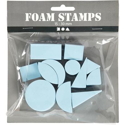 Creativ Company foam stempels, 12st. - thumbnail