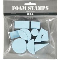 Creativ Company foam stempels, 12st. - thumbnail