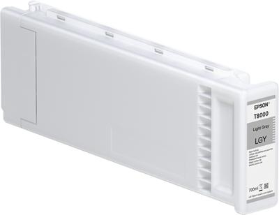 Epson Singlepack Light Gray T800000 UltraChrome PRO 700ml Epson Singlepack Light Gray T800000 UltraChrome PRO 700ml
