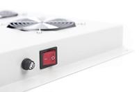 Digitus DN-19 FAN-6-SRV 19 inch 6 x Ventilator voor patchkast 1 HE Grijs - thumbnail
