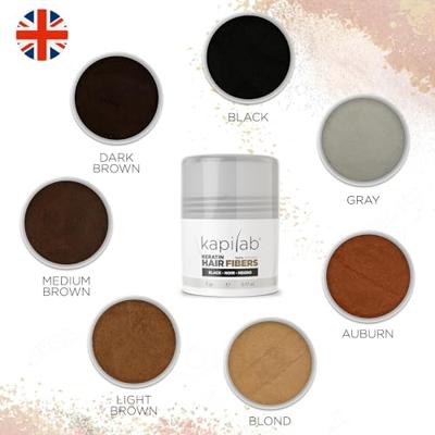 Kapilab Hair Fibers Gray