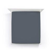 Bella Donna Bella Donna Hoeslaken Jersey Lits-Jumeaux grafiet-0220 180/200-200/220 - thumbnail