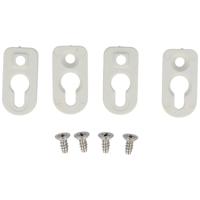 Hammond Electronics 1556FOOTGY-4 Montagevoet ABS kunststof Grijs (l x b x h) 51 x 51 x 5 mm 4 stuk(s) - thumbnail