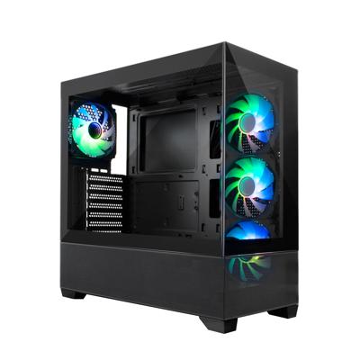 ATX Semi-toren BehuizingCoolBox COO-CHA-GA250-0