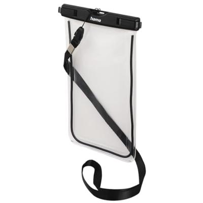 Hama Waterdicht Hoesje Finest Sports Voor Smartphones Maat XXL Zwart Hama Waterdicht Hoesje Finest Sports Voor Smartphones Maat XXL Zwart