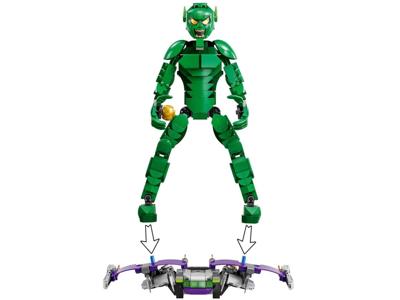 LEGO super heroes 76284 green goblin bouwfiguur
