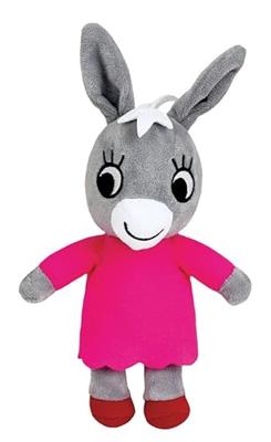 Trotro en Familie Pluche Doos +/- 15 cm - JEMINI - Trotro, zijn moeder, zijn vader en zijn zusje. Trotro en Familie Pluche Doos +/- 15 cm - JEMINI - Trotro, zijn moeder, zijn vader en zijn zusje.