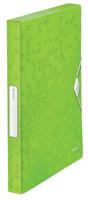 Leitz WOW elastobox ft A4, groen - thumbnail