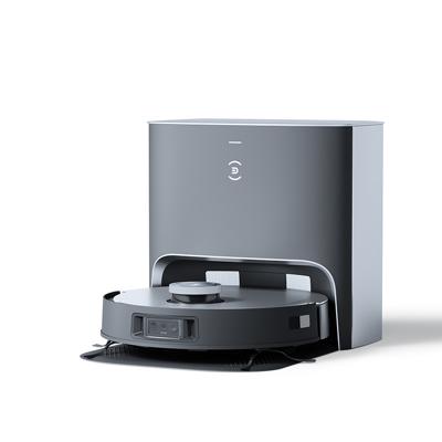 Ecovacs DEEBOT X1 PLUS robotstofzuiger 0,4 l Zakloos Zwart, Grijs