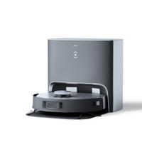 Ecovacs DEEBOT X1 PLUS robotstofzuiger 0,4 l Zakloos Zwart, Grijs - thumbnail