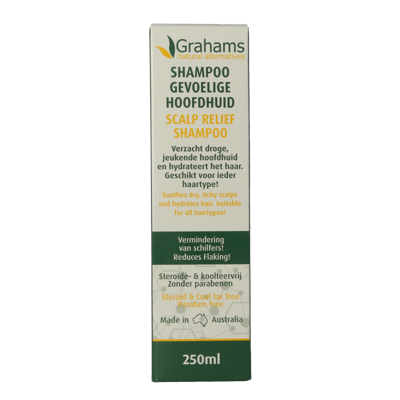 Shampoo gevoelige hoofdhuid 250 Milliliter