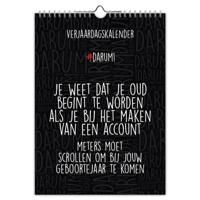 Darum Verjaardagskalender - thumbnail