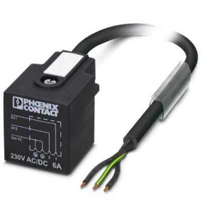 Phoenix Contact SAC-3P- 5,0-PUR/A 1402984 Klepstekker met aangegoten kabel Zwart Inhoud: 1 stuk(s) Phoenix Contact SAC-3P- 5,0-PUR/A 1402984 Klepstekker met aangegoten kabel Zwart Inhoud: 1 stuk(s)
