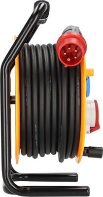 Brennenstuhl H07RN-F 5G2,5 Kabelhaspel 30 mtr | IP44 | 5G2.5 | Brobusta | CEE 1 | 1316300 - 1316300