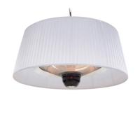 Artix 1800 watt hangende terrasverwarmer wit - thumbnail