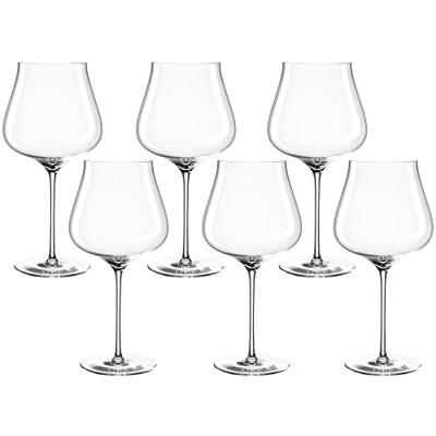 Leonardo Bourgogne Glazen / Gin Tonic Glazen Brunelli - 770 ml - 6 stuks Leonardo Bourgogne Glazen / Gin Tonic Glazen Brunelli - 770 ml - 6 stuks