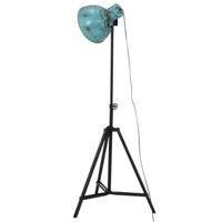 VidaXL Vloerlamp 25 w e27 61x61x90/150 cm verweerd blauw - thumbnail