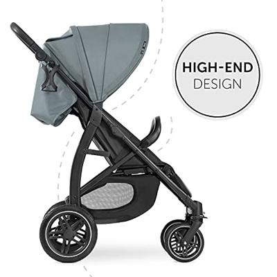 HAUCK - All-terrain kinderwagen - RAPID 4D - opvouwbaar met één hand - 4 wielen - Jungle